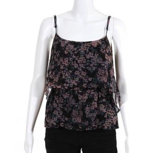 Elizabeth and James chiffon tank